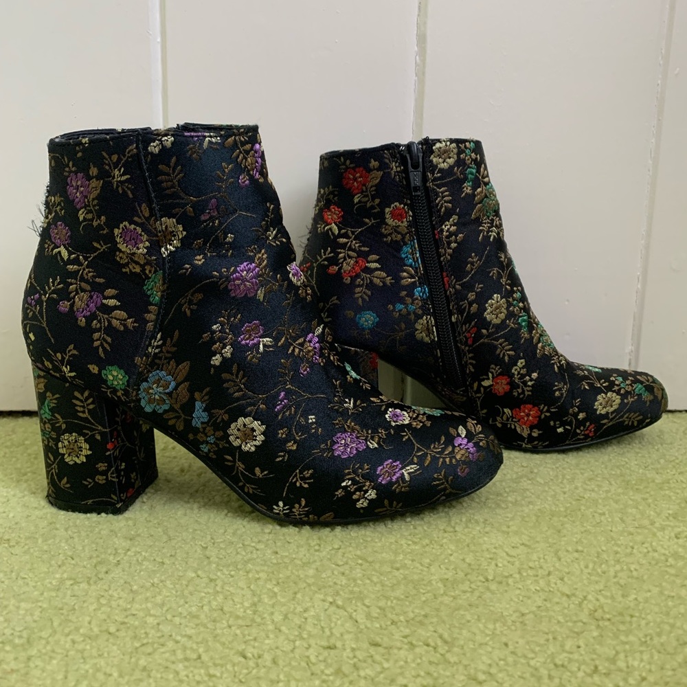 diba Black Brodie booties